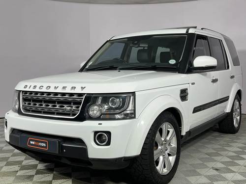 Land Rover Discovery 4 3.0 TD SD V6 SE