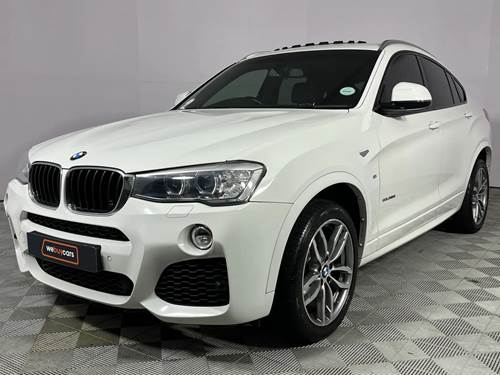 BMW X4 xDrive 20i M-Sport 