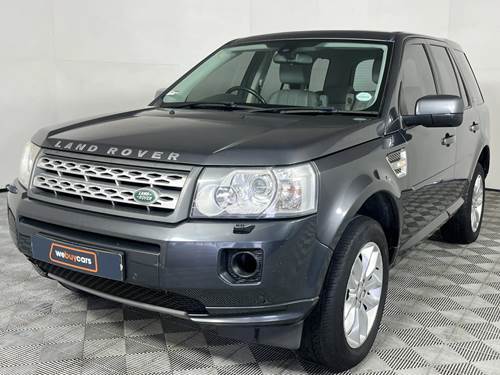 Land Rover Freelander II 2.2 SD4 SE Auto