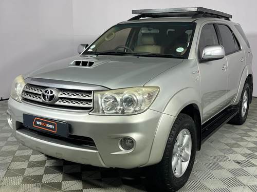 Toyota Fortuner II 3.0 D-4D Raised Body