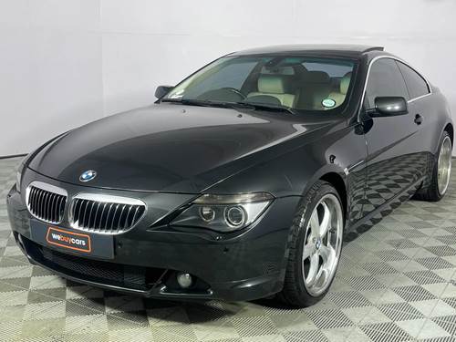 BMW 645Ci (E63) Coupe Auto