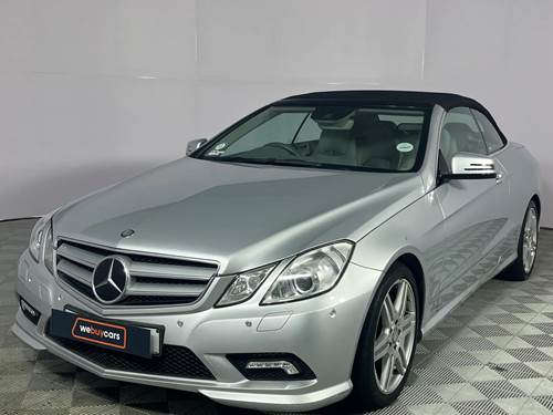 Mercedes Benz E 500 (285 kW) Cabriolet 7G-Tronic