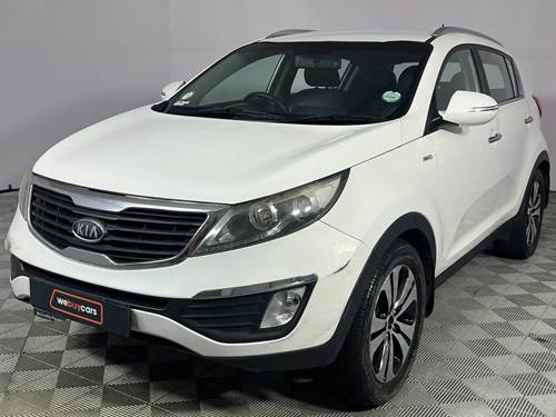 Kia Sportage III 2.0 Auto 4X4