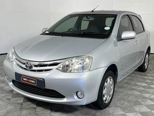 Toyota Etios 1.5 Xs/Sprint 5 Door