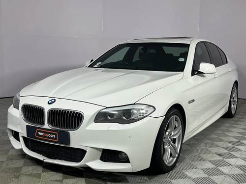 BMW 520d (F10) M-Sport Steptronic