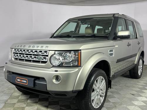 Land Rover Discovery 4 3.0 TD SD V6 SE