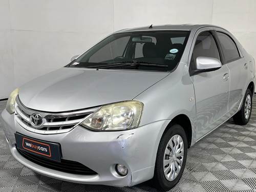 Toyota Etios 1.5 Xs Sedan