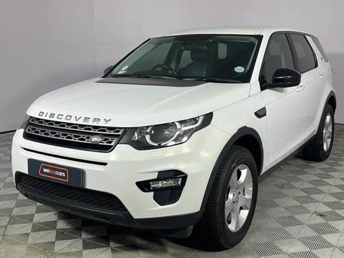 Land Rover Discovery Sport 2.2 (140 kW) TD 4 S