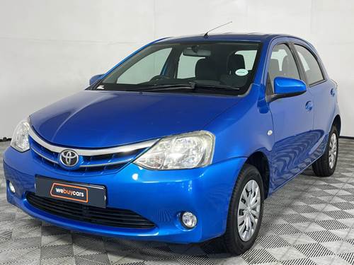 Toyota Etios 1.5 Xs/Sprint 5 Door