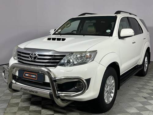 Toyota Fortuner III 3.0 D-4D 4x4 Auto