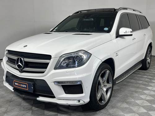 Mercedes Benz GL 63 AMG