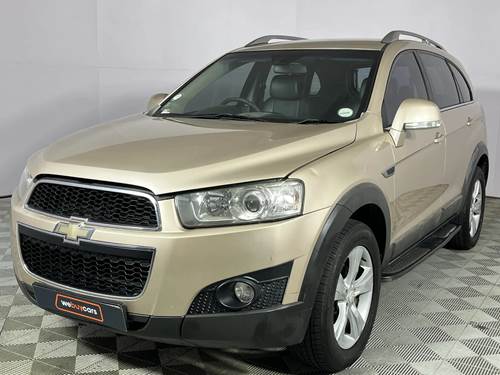 Chevrolet Captiva 2.4 LT 4X4