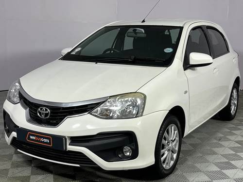 Toyota Etios 1.5 Xs/Sprint 5 Door