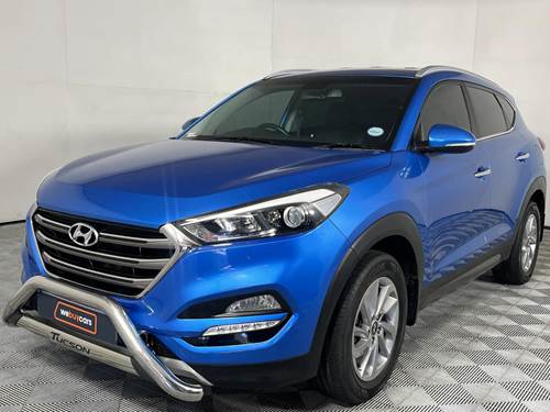 Hyundai Tucson 1.6 TGDi Executive