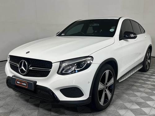 Mercedes Benz GLC 220d Coupe