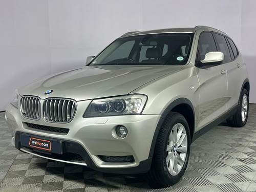 BMW X3 xDrive 35i Steptronic Exclusive