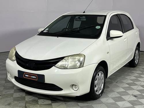 Toyota Etios 1.5 Xi 5 Door