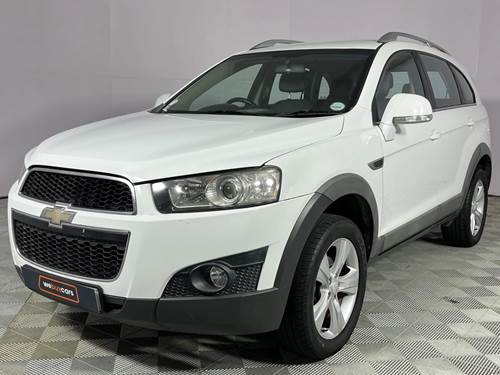 Chevrolet Captiva 2.4 LT FWD Auto