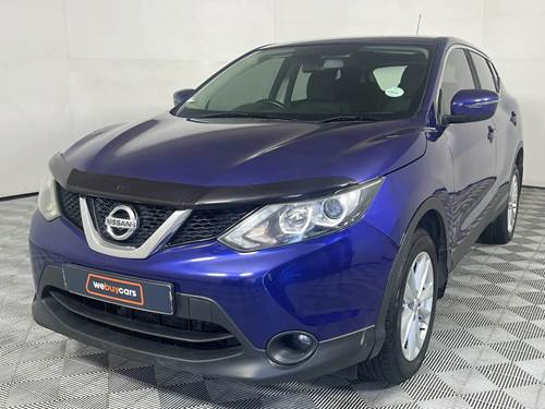 Nissan Qashqai 1.2 T Acenta CVT 