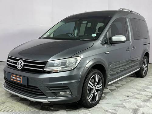 Volkswagen (VW) Caddy 2.0 TDi Alltrack DSG