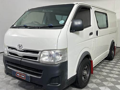 Toyota Quantum 2.5 D-4D Panel Van