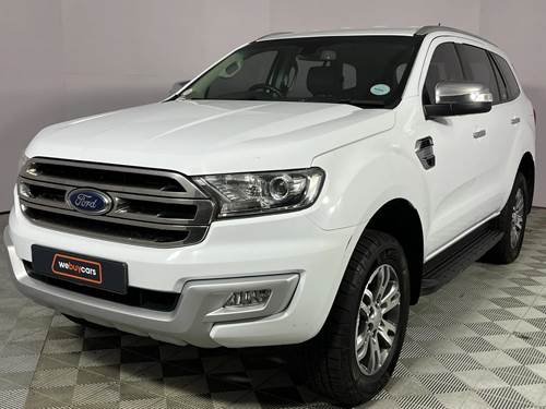 Ford Everest 3.2 TDCi XLT 4x4 Auto