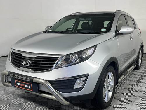 Kia Sportage IV 2.0 DCVVT Auto