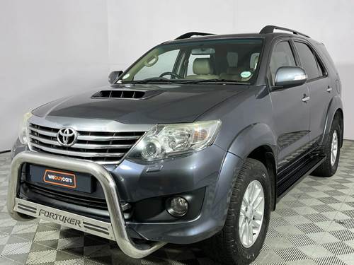 Toyota Fortuner III 3.0 D-4D Raised Body Auto