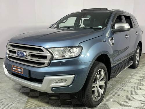 Ford Everest 3.2 TDCi LTD 4x4 Auto