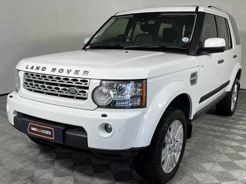 Land Rover Discovery 4 3.0 TD SD V6 SE