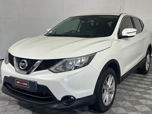 Nissan Qashqai 1.2 T Acenta CVT 