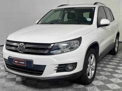 Volkswagen (VW) Tiguan II 1.4 TSi BlueMotion Trend and Fun (90 kW)