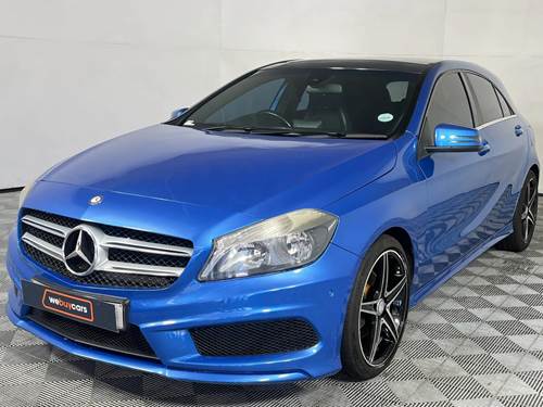 Mercedes Benz A 180 CDi Blue Efficiency AMG Sport