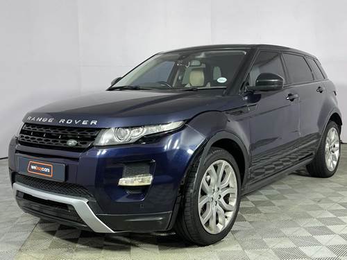 Land Rover Evoque 2.2 SD4 Dynamic