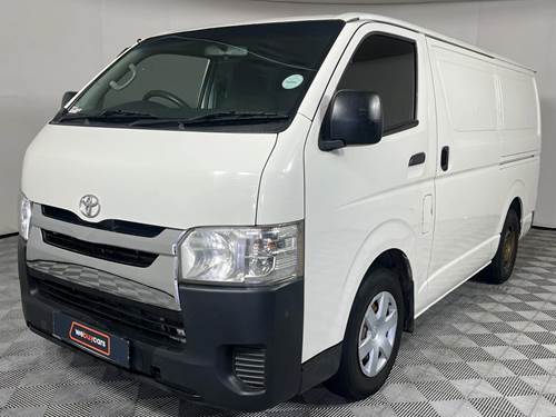 Toyota Quantum 2.5 D-4D Panel Van