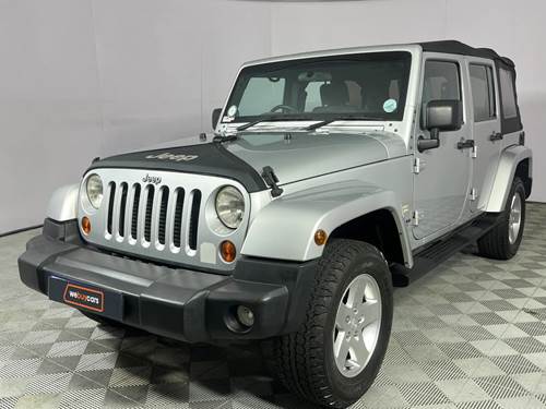 Jeep Wrangler Unlimited 2.8 CRD Sahara Auto