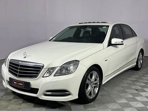 Mercedes Benz E 200 CGi Blue Efficiency Elegance