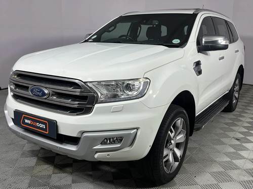 Ford Everest 3.2 TDCi LTD 4x4 Auto