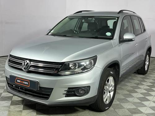 Volkswagen (VW) Tiguan II 2.0 TDi BlueMotion Trend and Fun