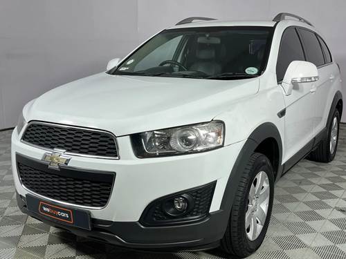 Chevrolet Captiva 2.4 LT FWD Auto