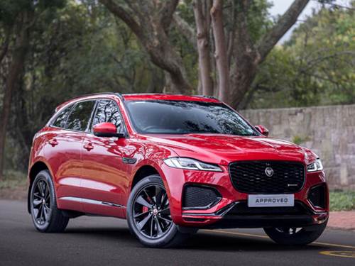 Jaguar F-Pace 2.0D SE R-Dynamic (D200)