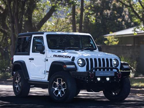 Jeep Wrangler 3.6 Rubicon V6 Auto 2 Door