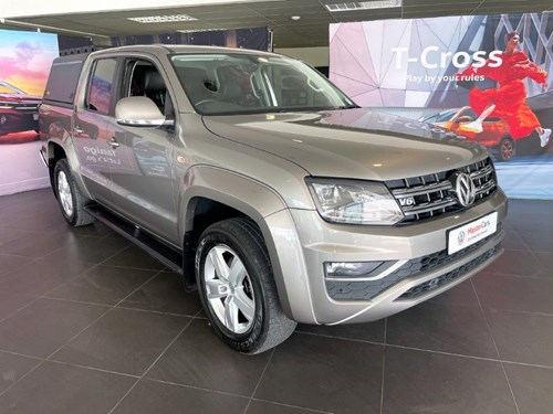 Volkswagen (VW) Amarok 3.0 TDi V6 (165 kW) Double Cab Highline 4 Motion ...