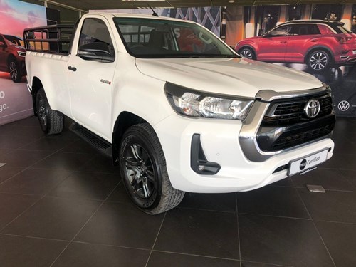 Toyota Hilux 2.4 GD-6 RB Raider Single Cab