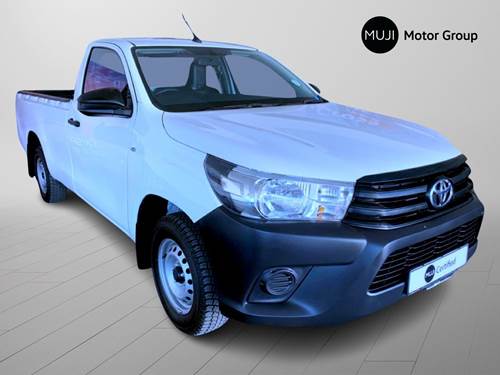 Toyota Hilux 2.4 GD Aircon Single Cab II