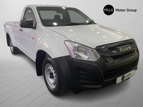 Isuzu D-Max 250C Single Cab Pick Up