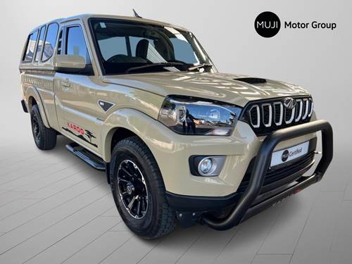 Mahindra Scorpio Pik-Up 2.2 mHawk S6 Refresh