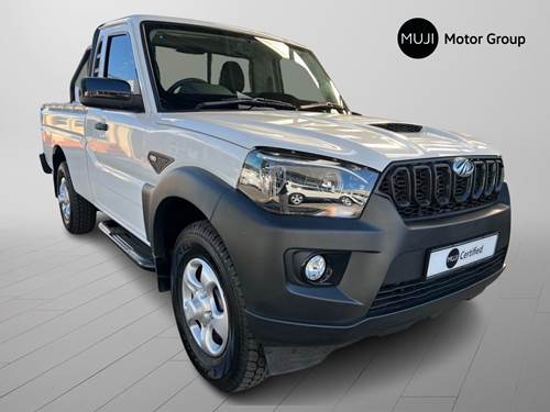 Mahindra Scorpio Pik-Up 2.2 mHawk S4 Single Cab 4x4