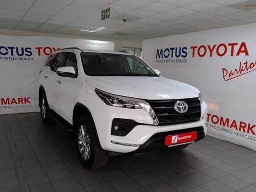 Toyota Fortuner IV 2.8 GD-6 Raised Body Auto