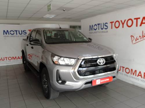 Toyota Hilux 2.4 GD-6 RB Raider Double Cab Auto